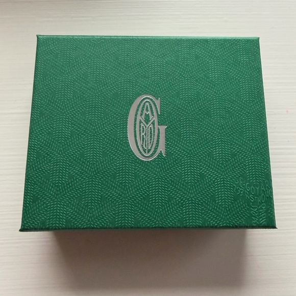 Goyard Box, Bag, & Ribbon 💚 - Picture 2 of 4